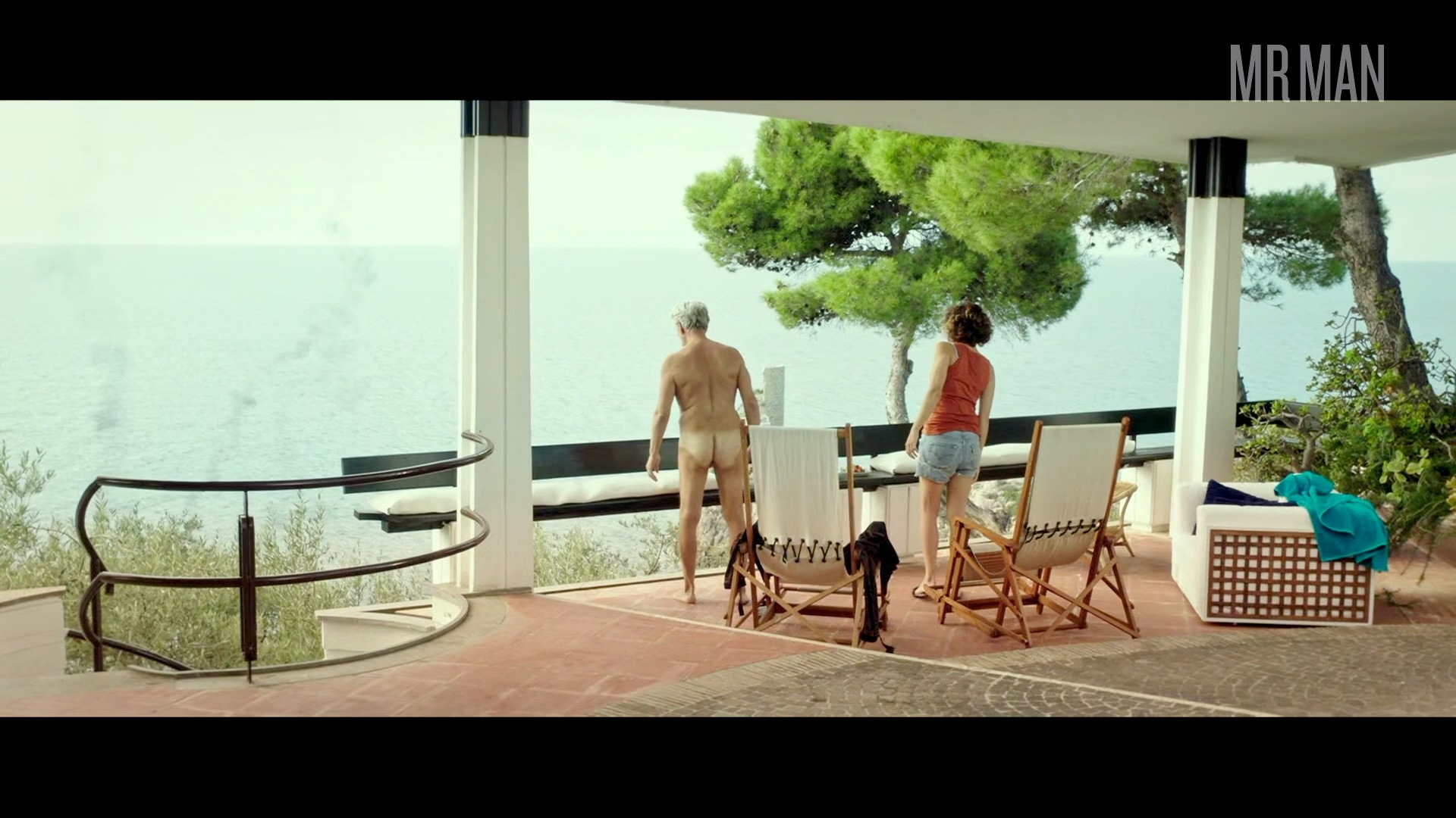 Fabrizio Bentivoglio Nude as Tony. Balls, Butt, Penis, Shirtless, gay, sexy. 54782