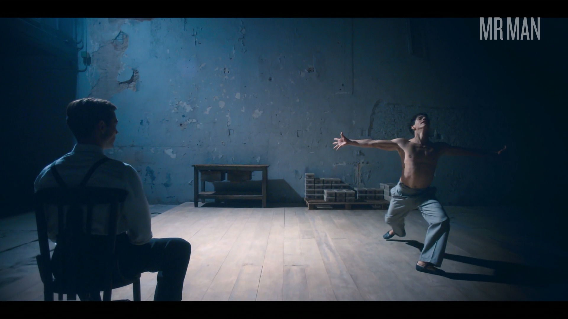 Sexiest Scenes of Lázaro from Someone Has to Die. Shirtless, butt, gay. 54881
