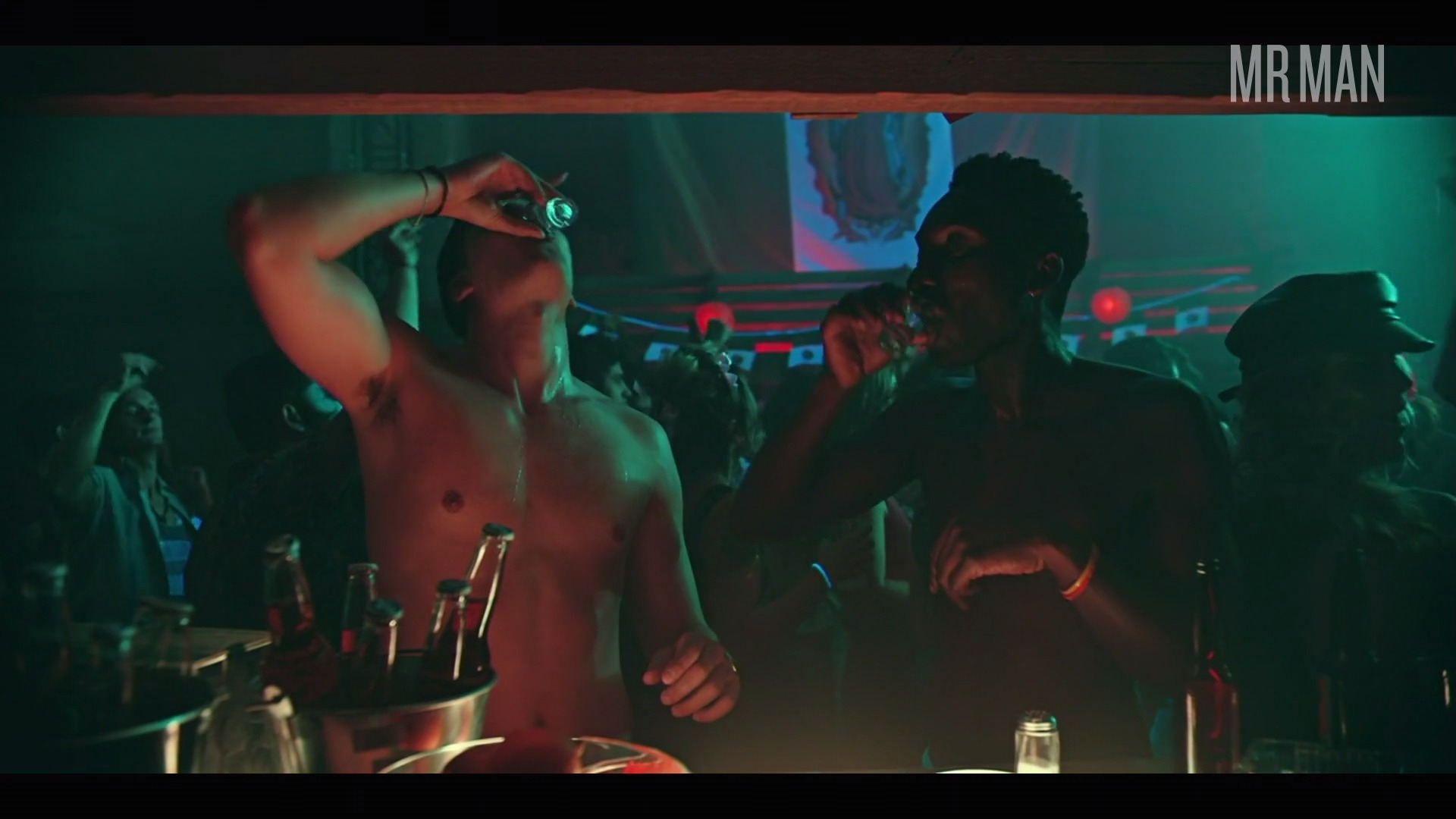 Hottest Bill Skarsgård Scene in Soulmates. Shirtless, bulge, gay. 55082