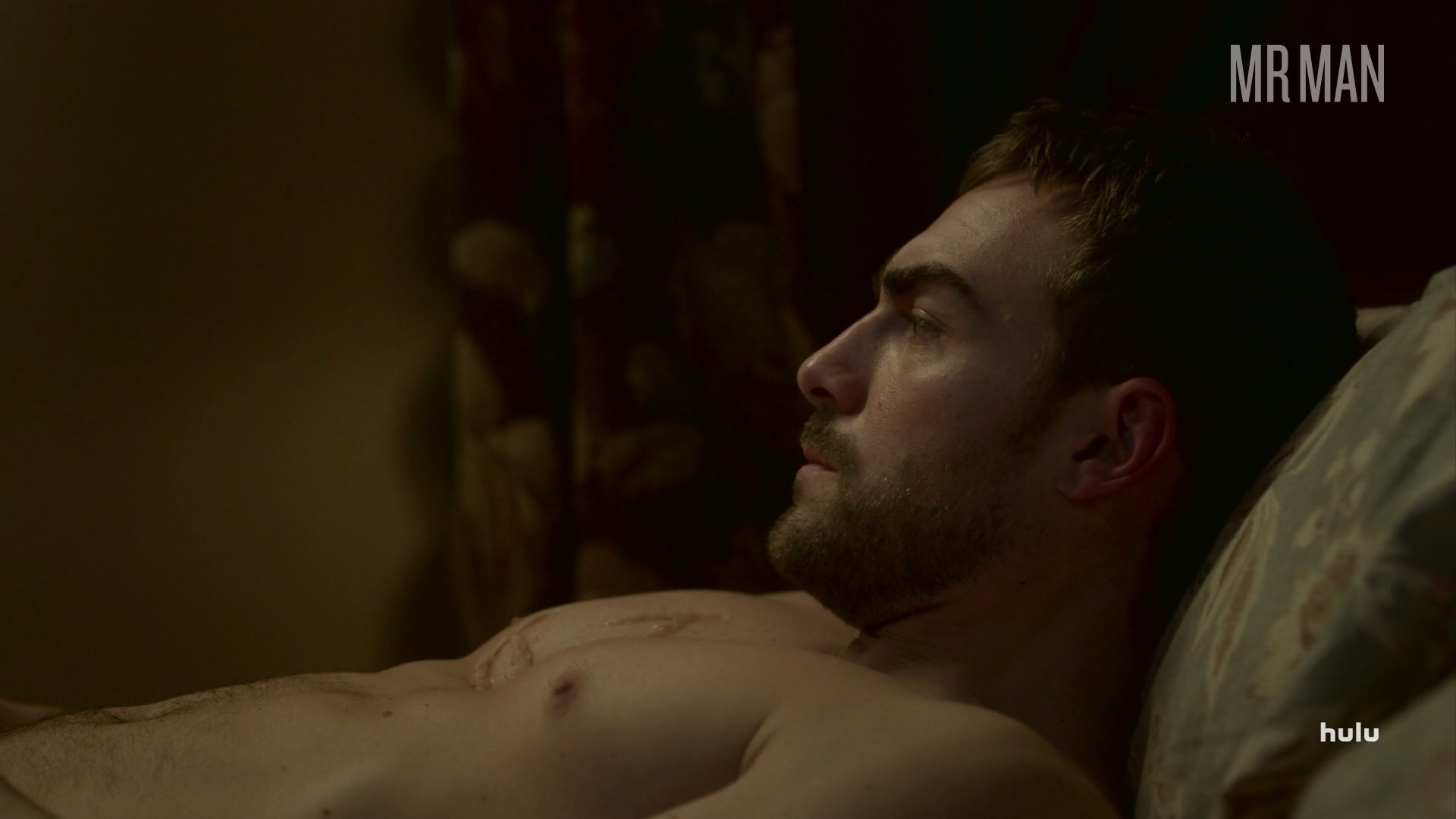 Hottest Tom Austen Scene in Helstrom. Sexy, Shirtless. 54908