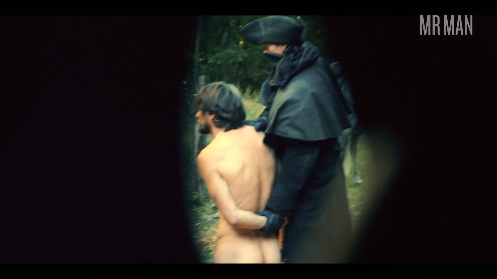 Albert Guillotin from La Révolution Naked. Butt, Shirtless, Straight, sexy. 54911