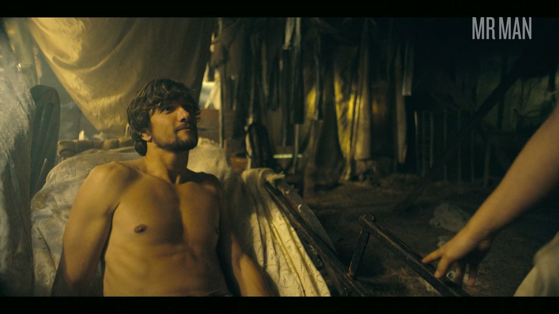 Hottest Lionel Erdogan Scene in La Révolution. Shirtless, Straight, butt, sexy. 54914