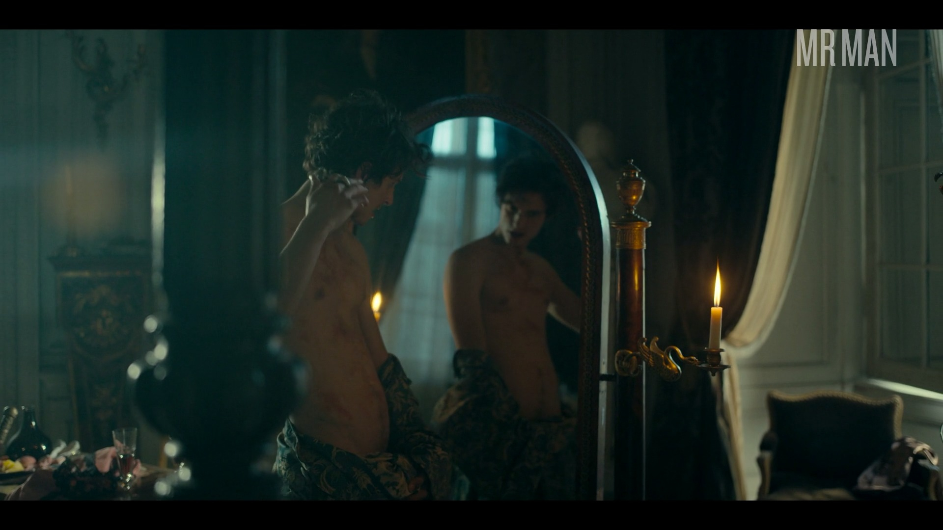 Hottest Julien Frison Scene in La Révolution. Shirtless. 54920
