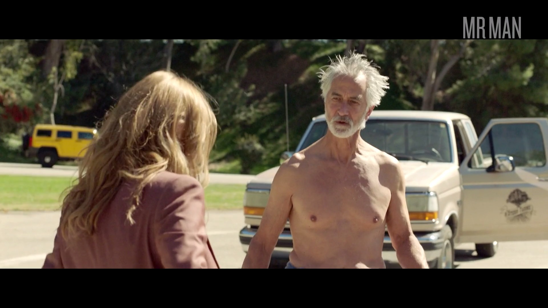 Hottest David Strathairn Scene in The Devil Has a Name. Sexy, Shirtless, butt. 54944