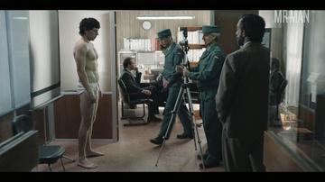 Hottest Jon Olivares Scene in Patria. Bulge, Shirtless, Underwear. 55262