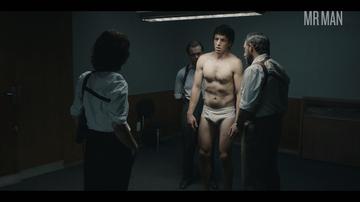 Jon Olivares in Patria (2020) Bulge Shirtless Underwear Bulge Shirtless 55265