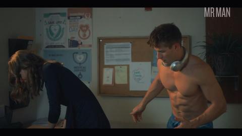 Hottest Justin Maina Scene in Scare Package. Shirtless. 55046