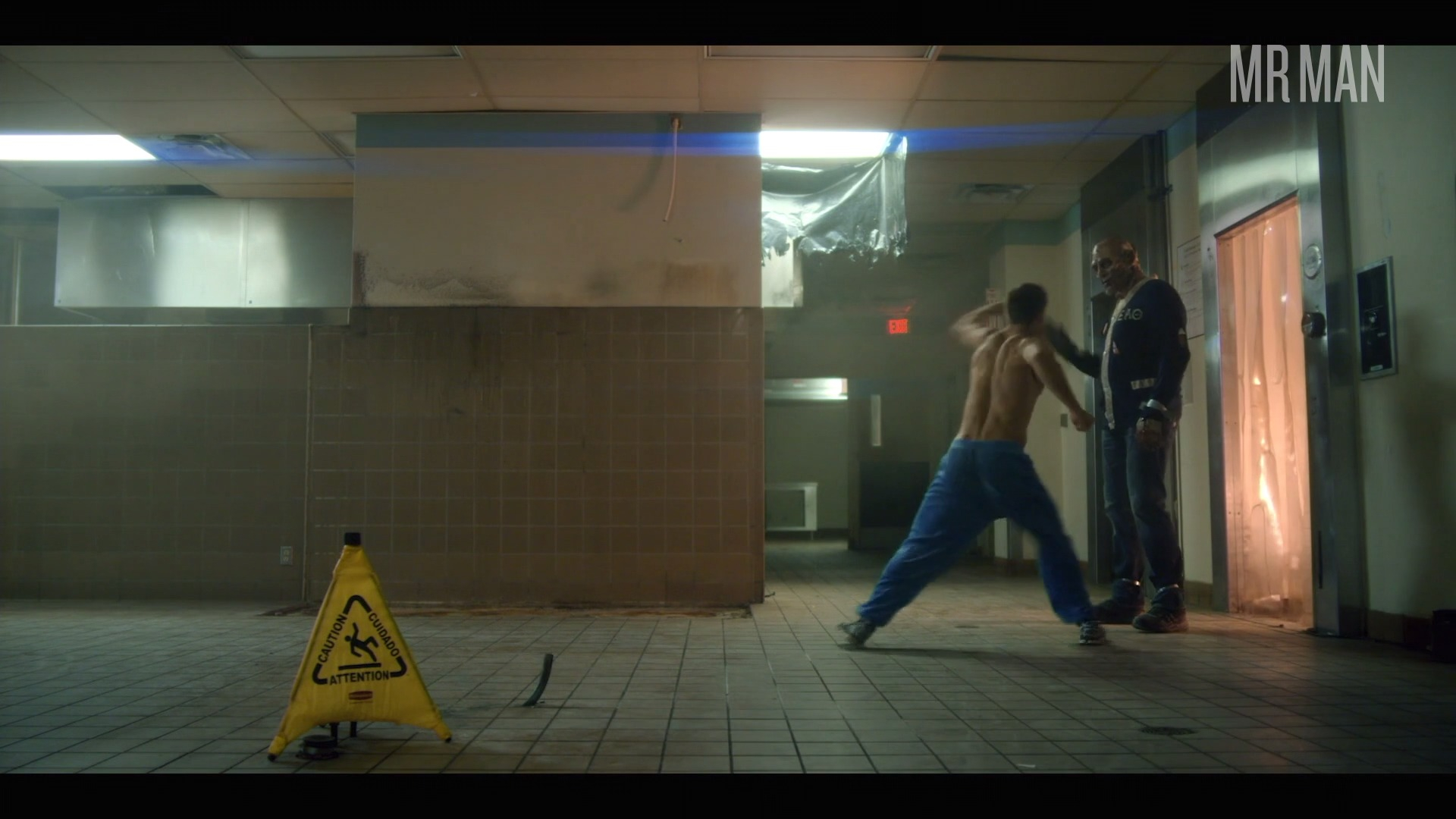Sexiest Scenes of Brandon from Scare Package. Shirtless. 55049