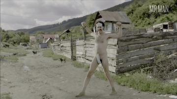 Sexiest Scenes of Borat Sagdiyev from Borat Subsequent Moviefilm. Sexy, Shirtless, Underwear, bulge, prosthetic. 55103