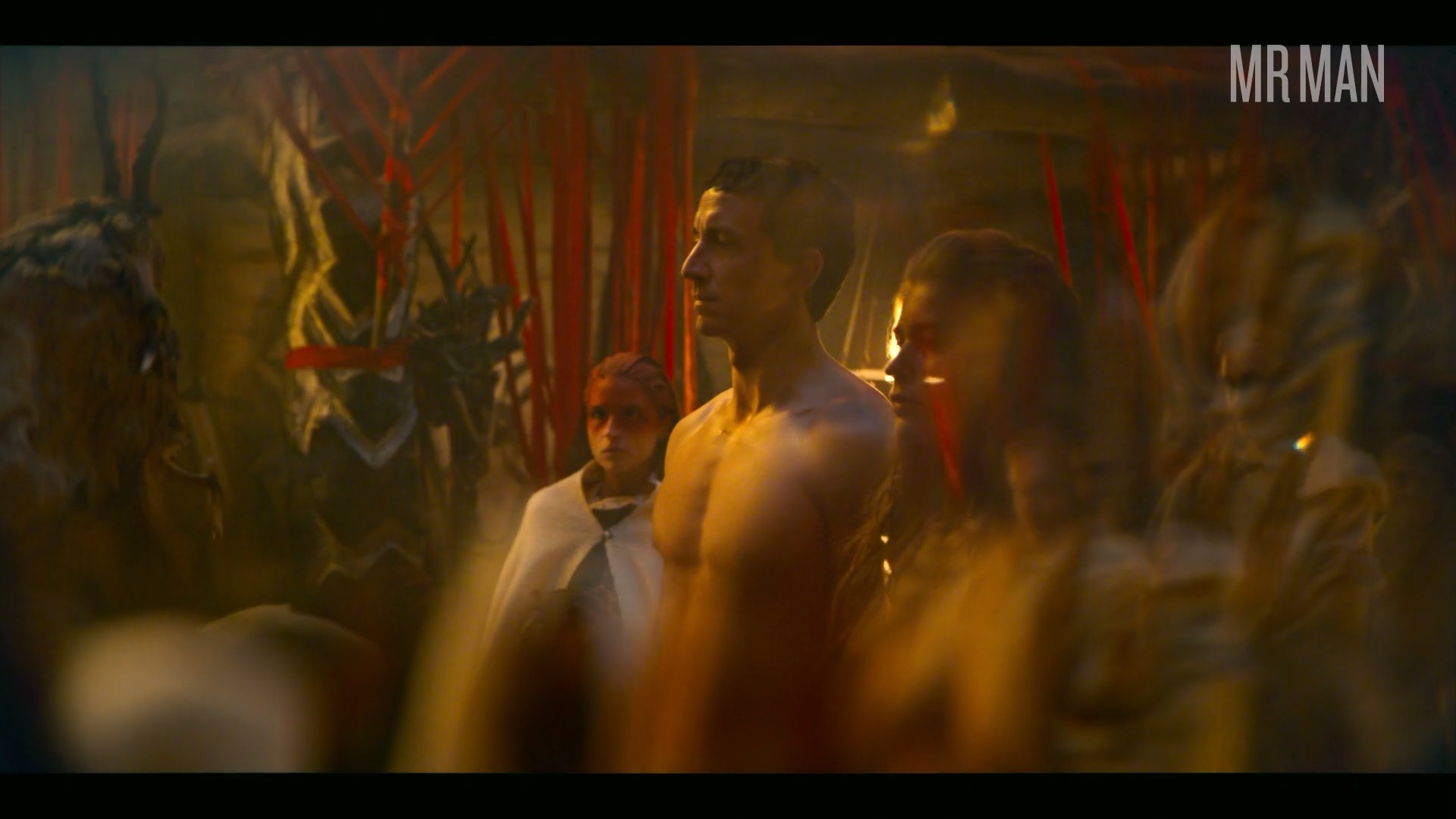 Sexiest Scenes of Arminius from Barbarians. Sexy, Shirtless, butt, straight. 55133