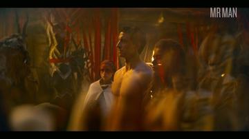 Laurence Rupp in Barbarians (2020-2022) Sexy Shirtless Butt Sexy 55133