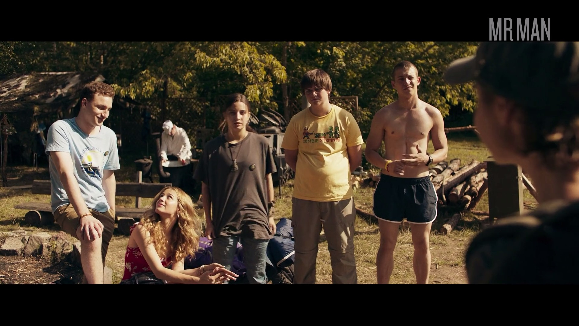 Hottest Sebastian Dela Scene in Nobody Sleeps in the Woods Tonight. Shirtless, straight. 55184