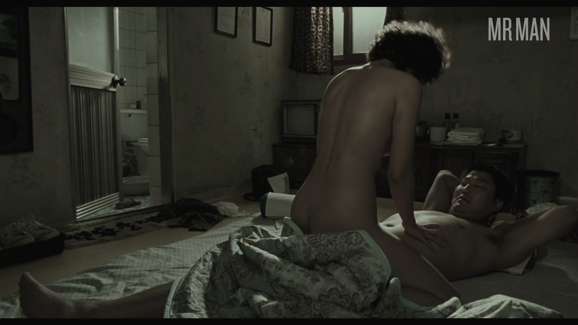 Hottest Song Kang-ho Scene in Memories of Murder. Sexy, Shirtless, Straight, underwear. 55190