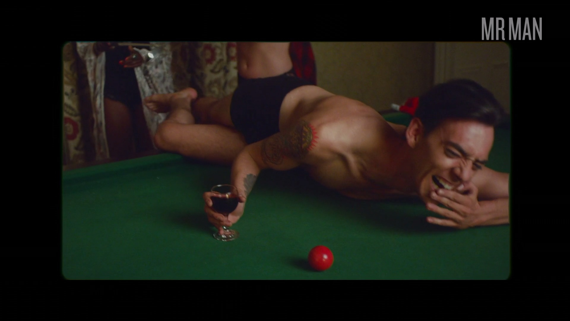 Sexiest Scenes of Marcus from Christmas Presence. Bulge, Underwear, Shirtless. 55337