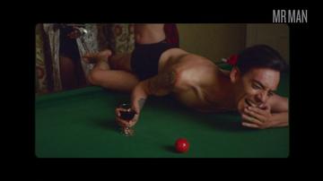 Sexiest Scenes of Marcus from Christmas Presence. Bulge, Underwear, Shirtless. 55337