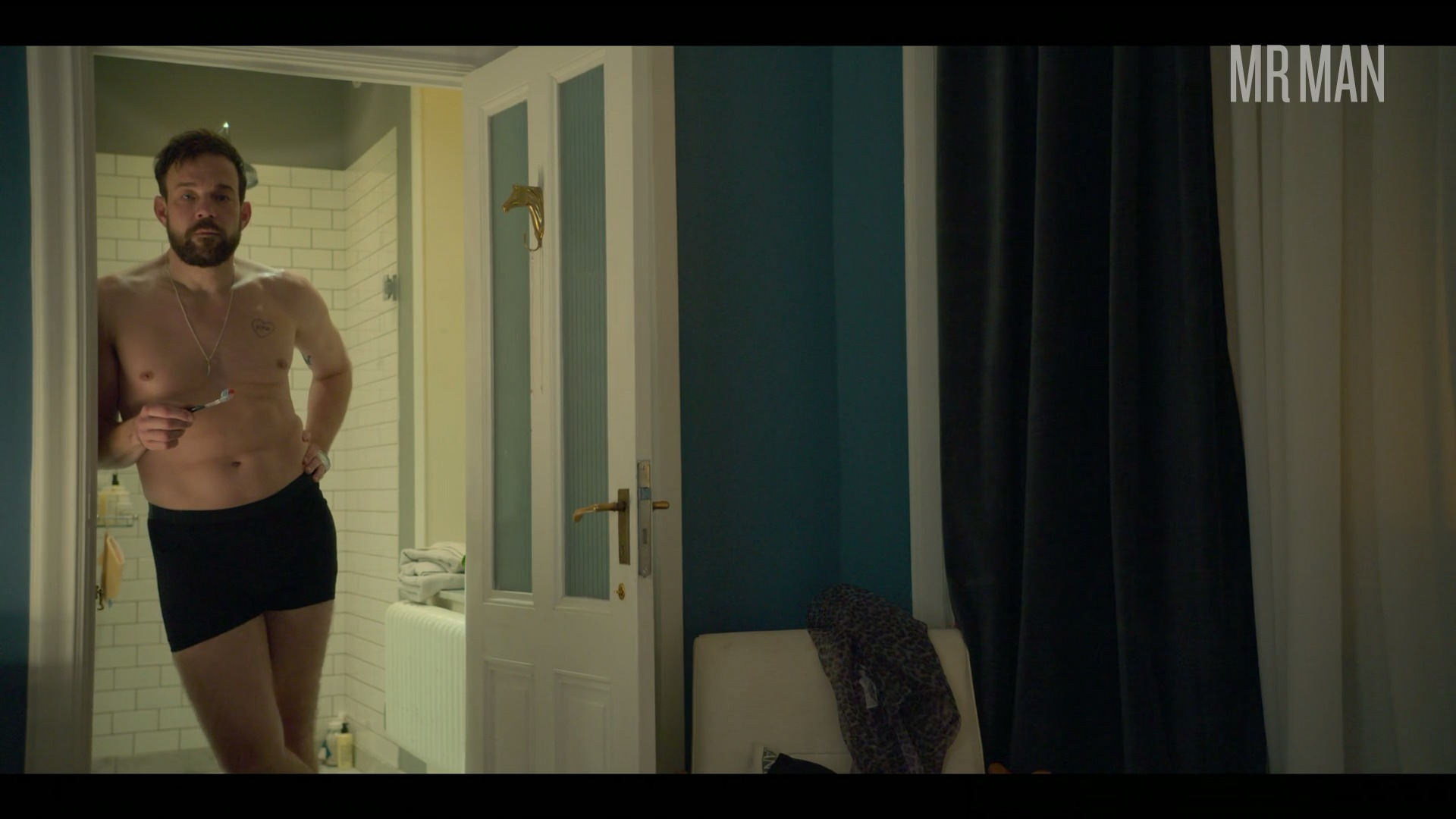 Sexiest Scenes of Johan Rydman from Love & Anarchy. Shirtless, Underwear, butt, sexy. 55343