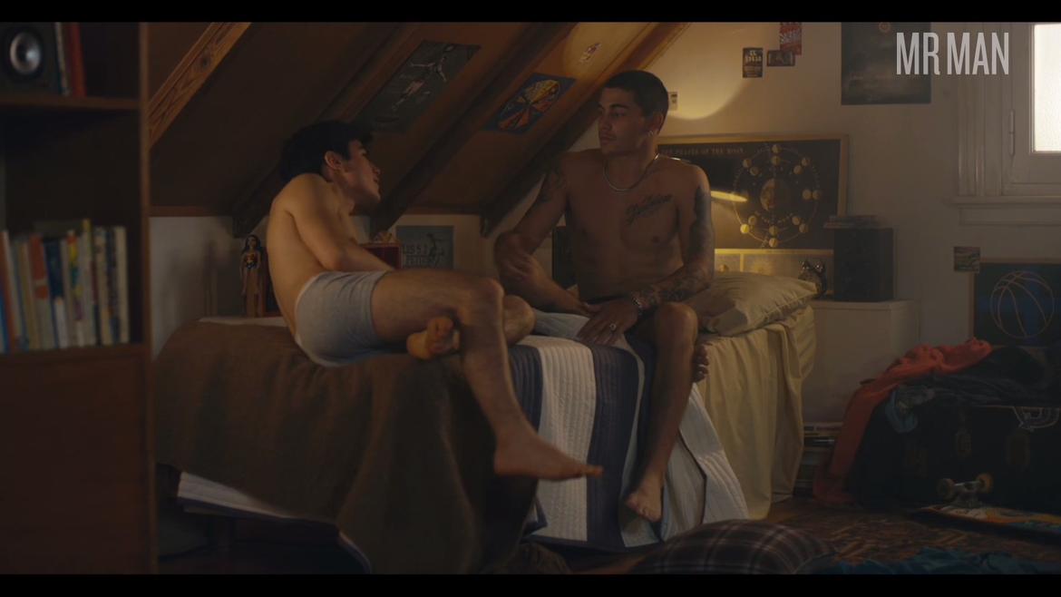 Hottest Juan Pablo Cestaro Scene in Young Hunter. Shirtless, Underwear, Sexy, bathing suit, bulge. 55364