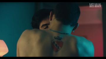 Hottest Juan Pablo Cestaro Scene in Young Hunter. Gay, Shirtless, bathing suit, bulge. 55376