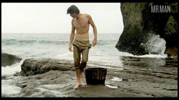 Sexiest Scenes of Dominique from Iguana. Shirtless. 55439