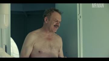 John C. Reilly, Tim Heidecker in Moonbase 8 (2020) Shirtless Bulge Shirtless 55541