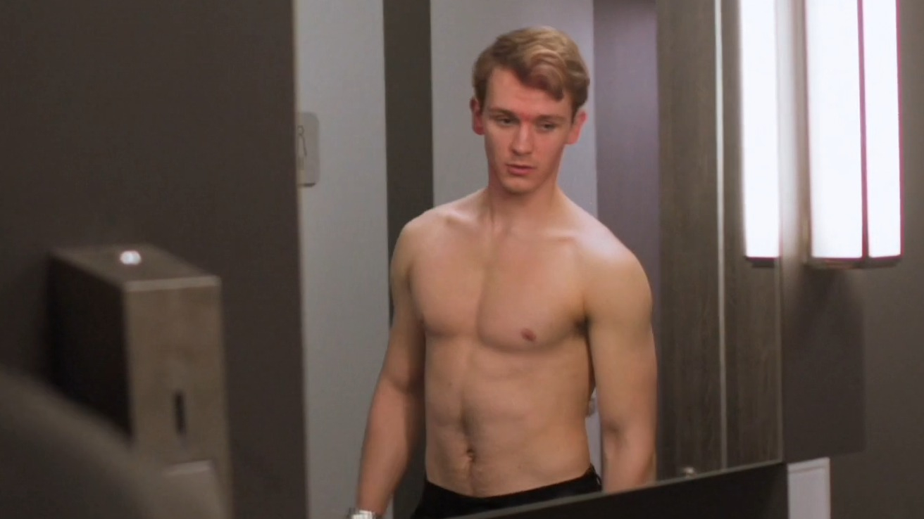 Sexiest Scenes of Robert Spearing from Industry. Shirtless, balls, bulge. 56225
