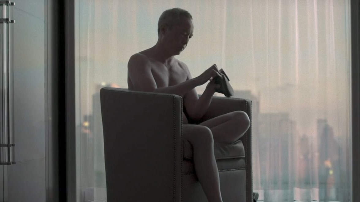 Sexiest Scenes of Eric Tao from Industry. Sexy, Shirtless, butt, straight. 73781