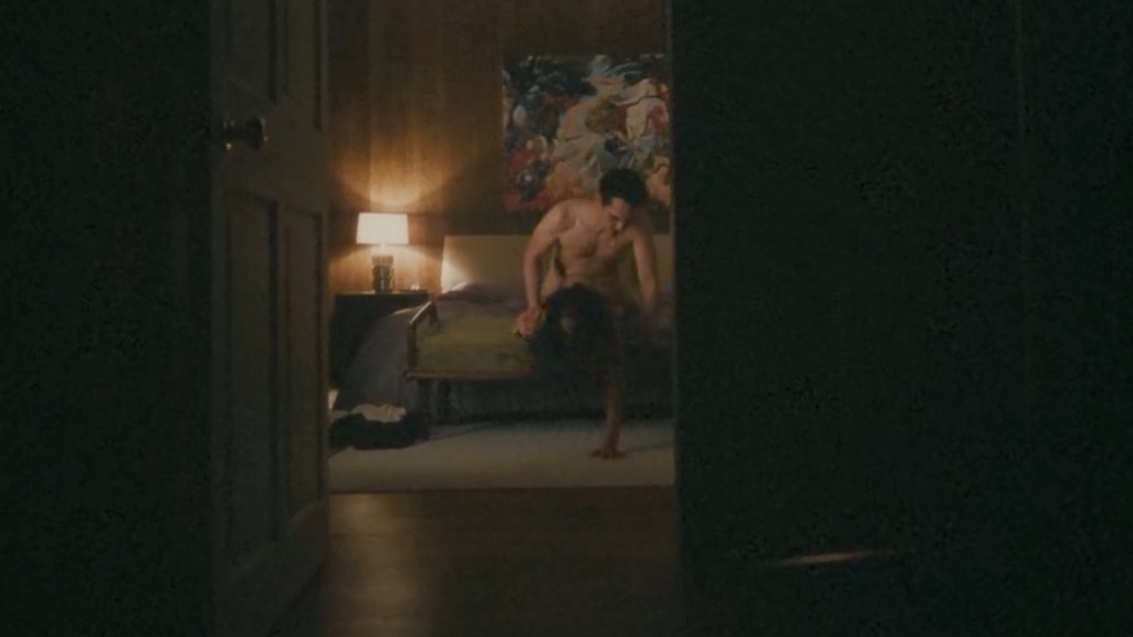 Industry's Sexiest Scenes with Max Minghella. Shirtless, Straight. 83076