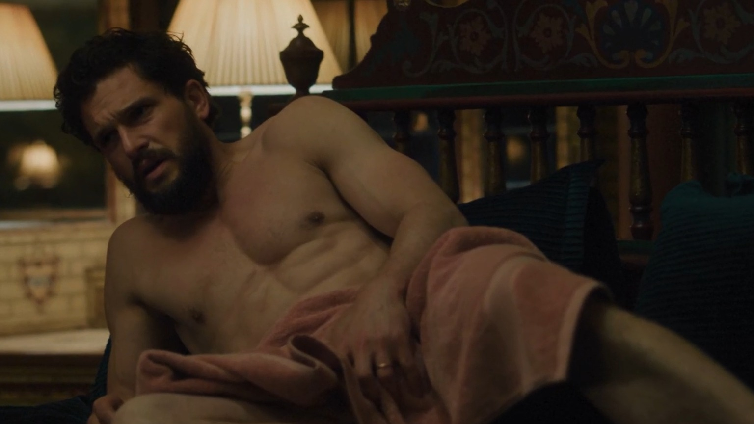 Sexiest Scenes of Sir Henry Muck from Industry. Sexy, Shirtless, Straight, butt. 83135