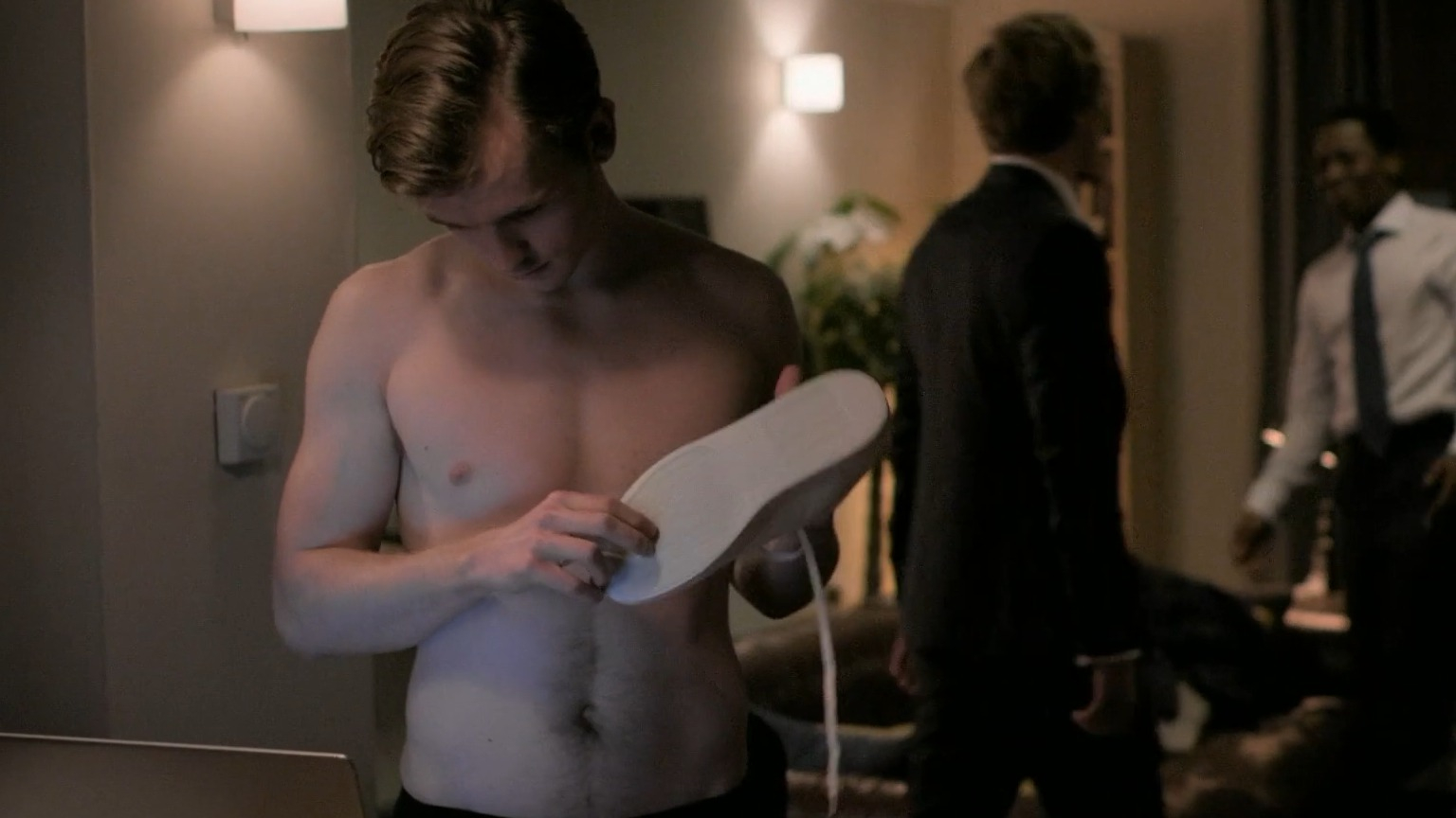 Hottest Harry Lawtey Scene in Industry. Shirtless, Underwear, balls, bulge. 55910