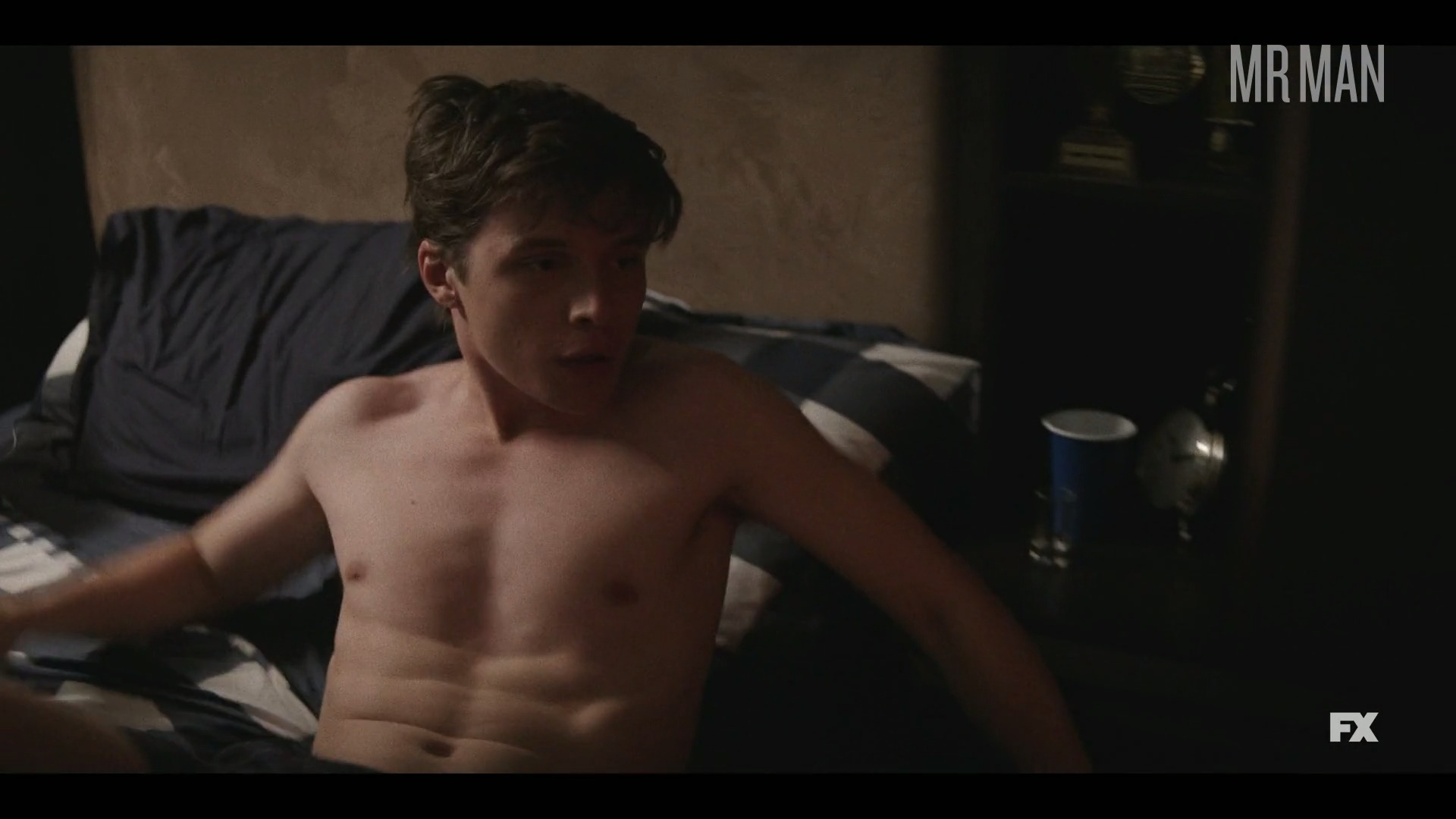 Hottest Nick Robinson Scene in A Teacher. Sexy, Shirtless, Straight. 55586