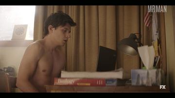 Nick Robinson in A Teacher (2020) Shirtless Sexy Shirtless 55589