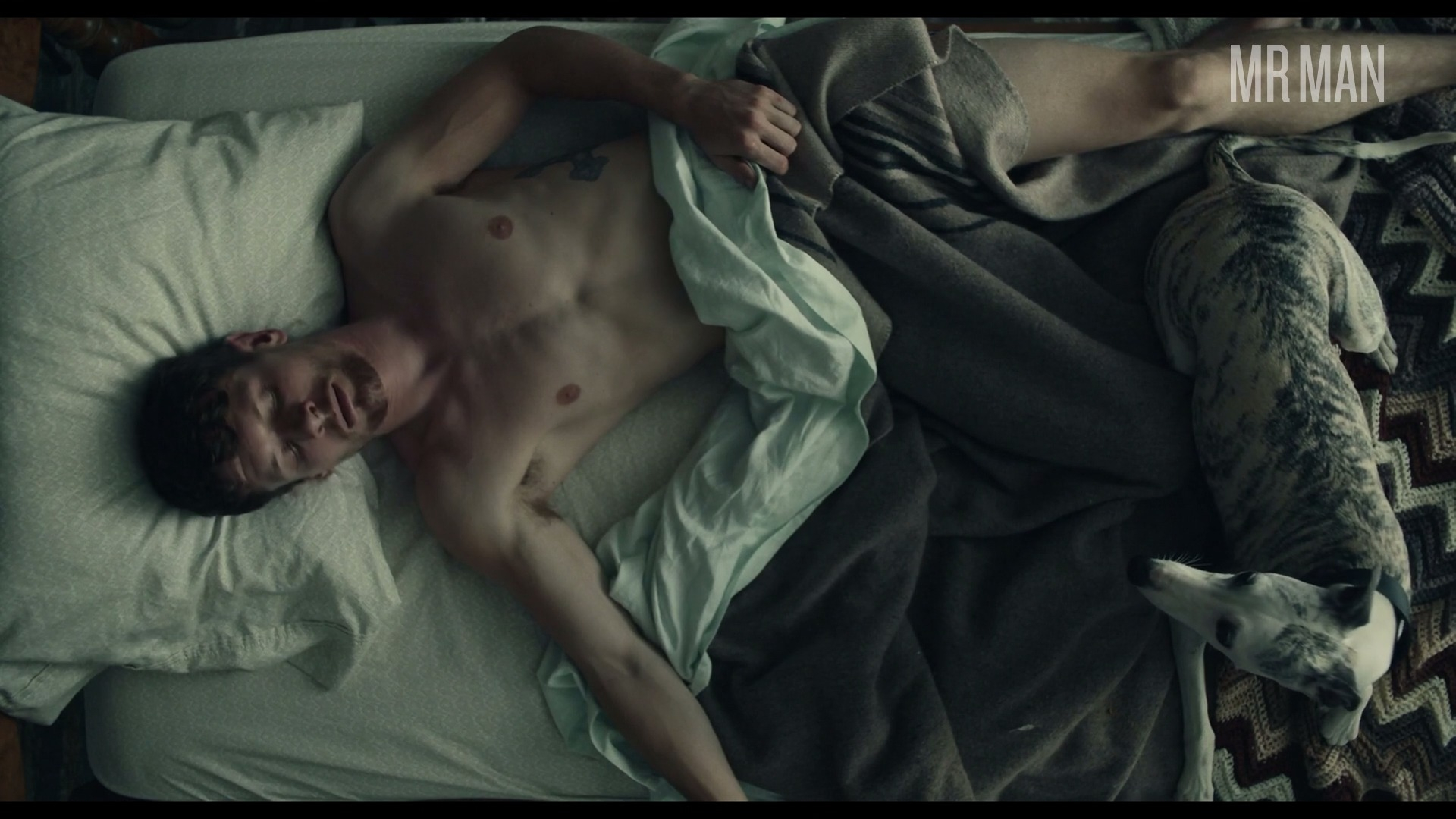 Hottest Jack O'Connell Scene in Jungleland. Shirtless, sexy, straight. 55598