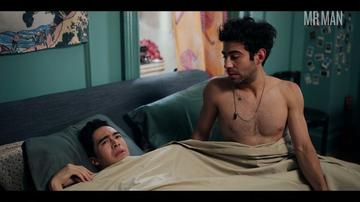 Sexiest Scenes of Benny from Dash & Lily. Shirtless. 55619
