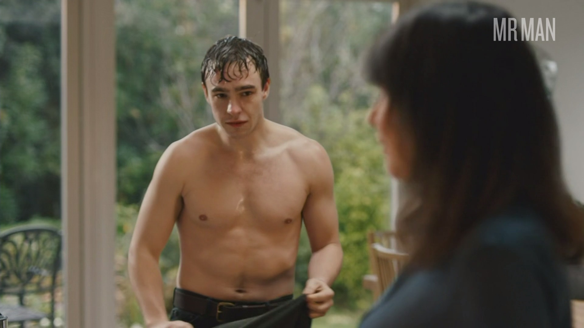 Hottest Nico Mirallegro Scene in Penance. Shirtless, butt, sexy. 55646