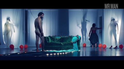 Aris from Exile Naked. Butt, Shirtless, balls, gay. 55655