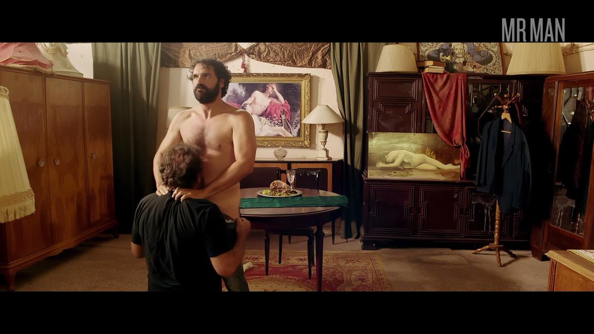 Sexiest Scenes of Aris from Exile. Gay, Shirtless, balls, butt. 55661