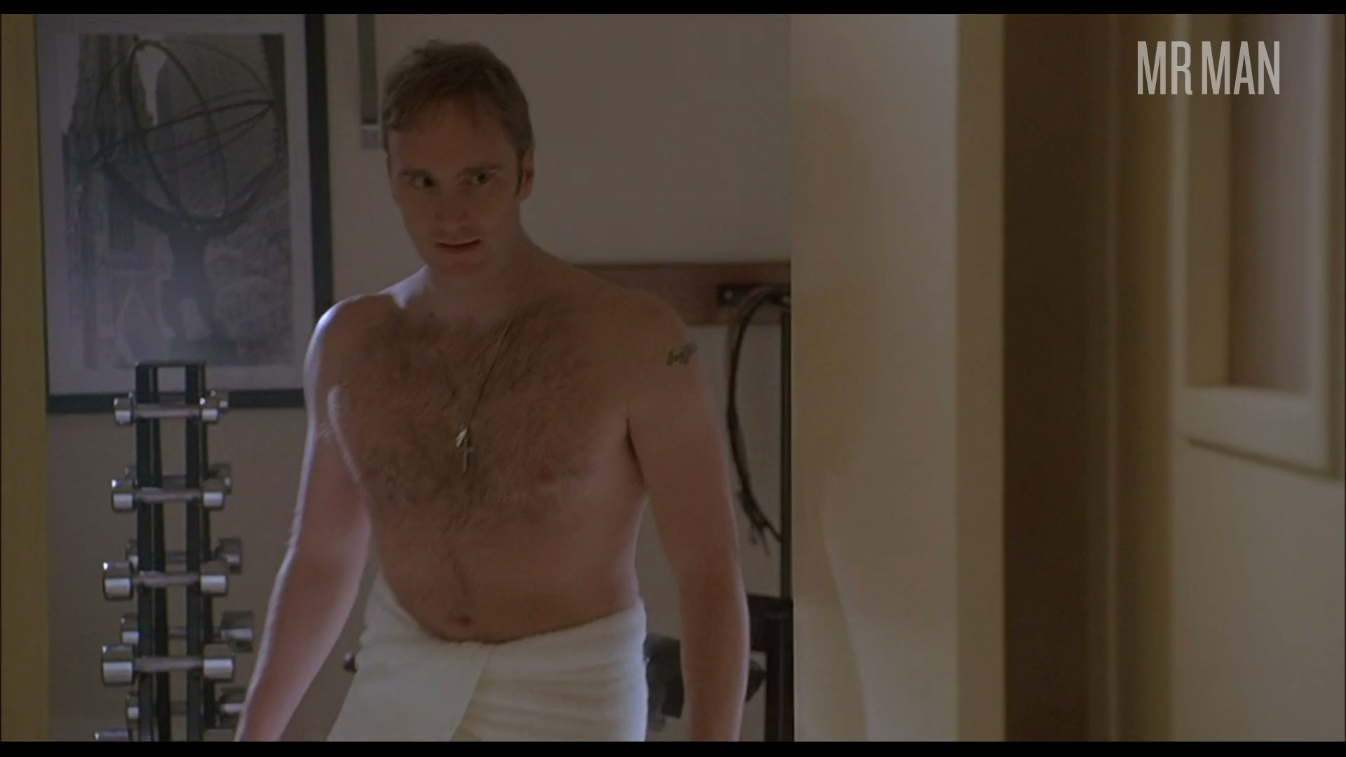 Jay Mohr, Tim Roth in Even Money (2006) Sexy Shirtless Sexy Shirtless 55670