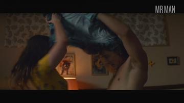 Brenton Thwaites in I Met a Girl (2020) Shirtless Straight Sexy Shirtless 55673