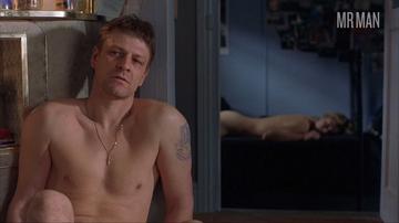 Sean Bean in Essex Boys (2000) Shirtless Bulge Sexy 55703