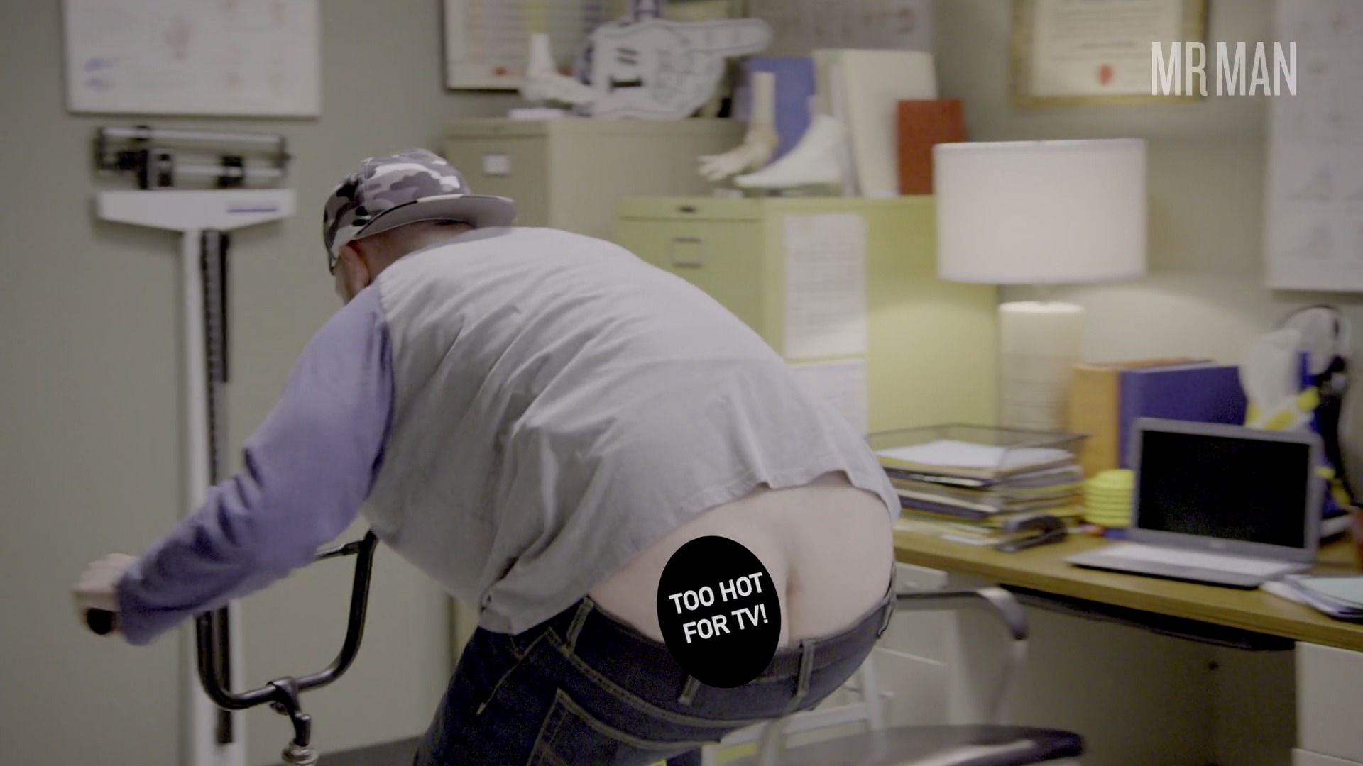 Broden Kelly Nude in Aunty Donna's Big Ol' House of Fun. Butt. 55721