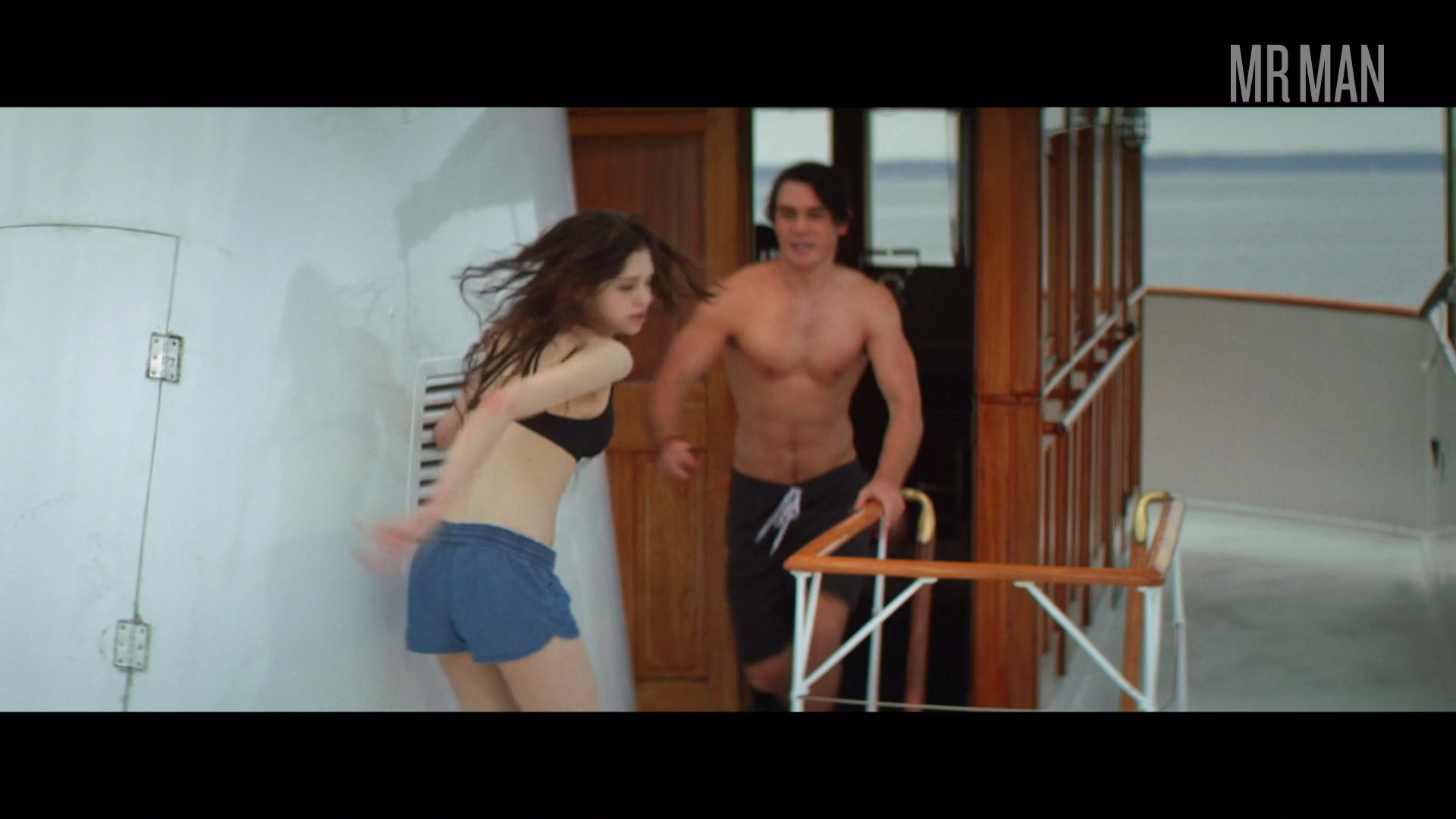 K.J. Apa in Dead Reckoning (2020) Shirtless Shirtless 55760