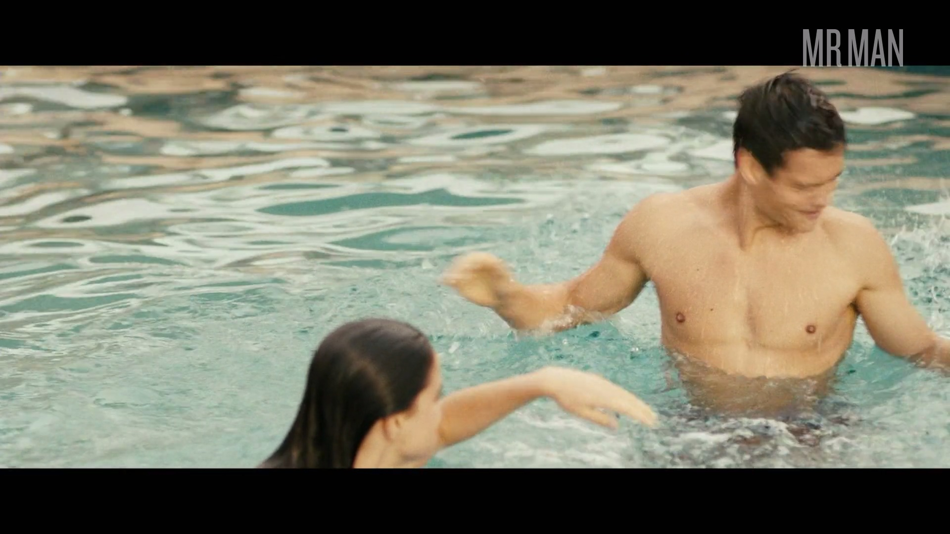 Hottest Austin Lyon Scene in Monsoon. Shirtless. 55796