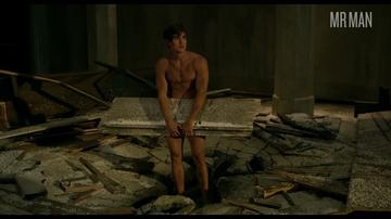 Sexiest Scenes of Roberto da Costa / Sunspot from The New Mutants. Shirtless, underwear. 55967