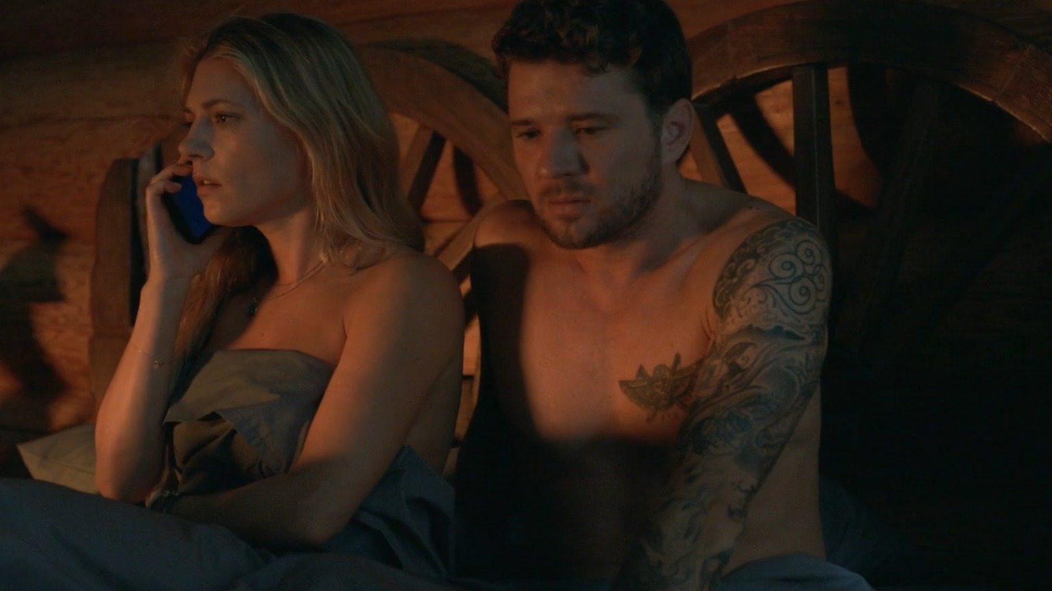 Hottest Ryan Phillippe Scene in Big Sky. Shirtless. 56006