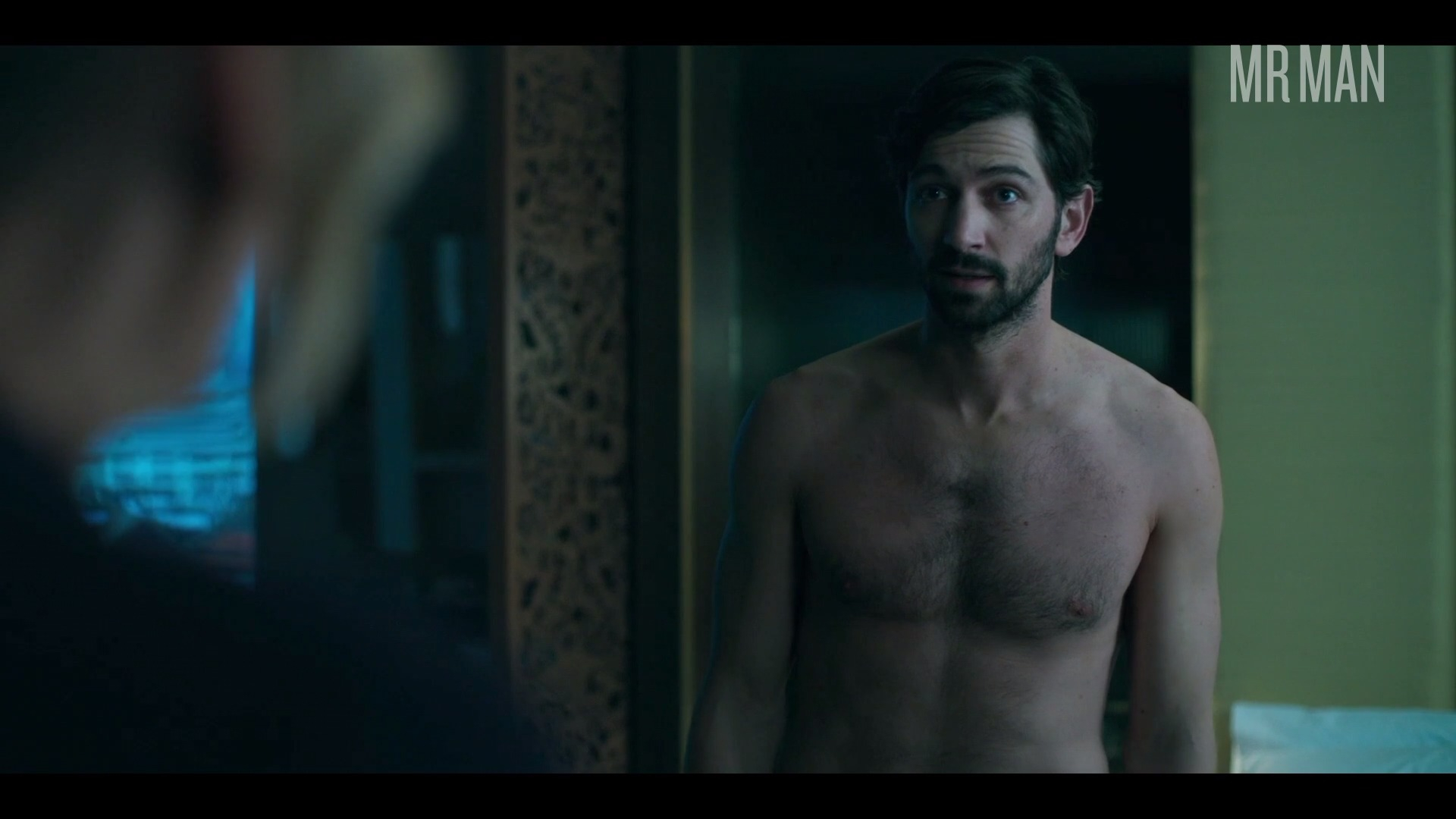 Hottest Michiel Huisman Scene in The Flight Attendant. Shirtless, Underwear. 56036