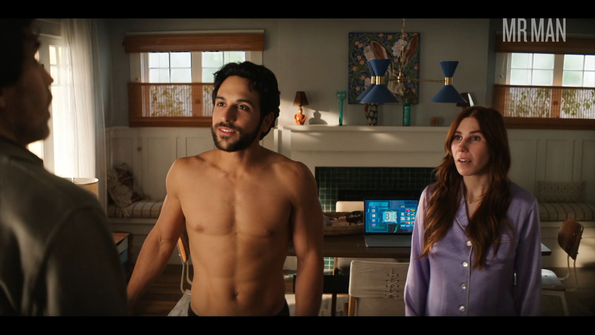 The Flight Attendant's Sexiest Scenes with Deniz Akdeniz. Shirtless, butt, sexy. 71658
