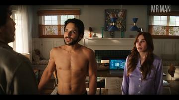 The Flight Attendant's Sexiest Scenes with Deniz Akdeniz. Shirtless, butt, sexy. 71658