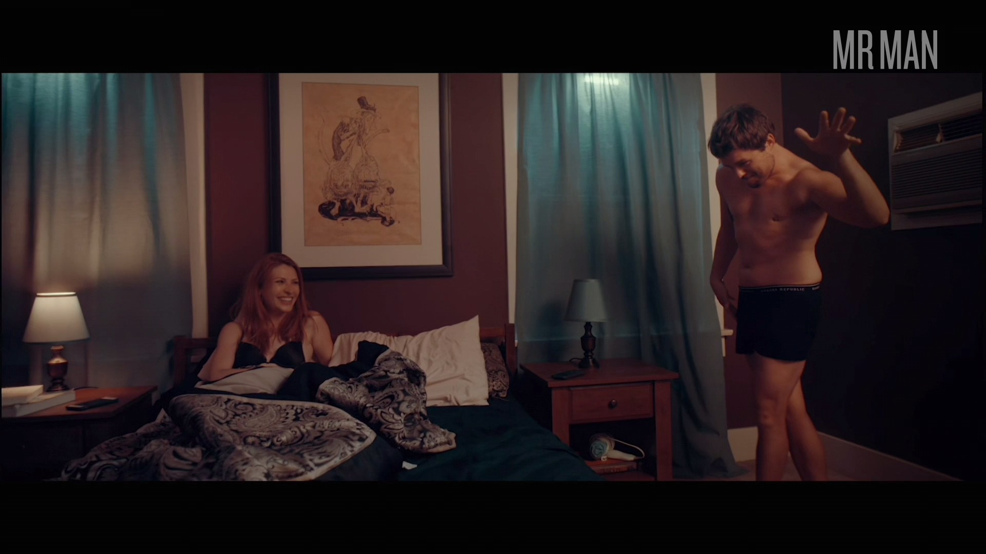 Hottest Aaron Burt Scene in Philophobia: or the Fear of Falling in Love. Shirtless, Underwear, sexy. 56114