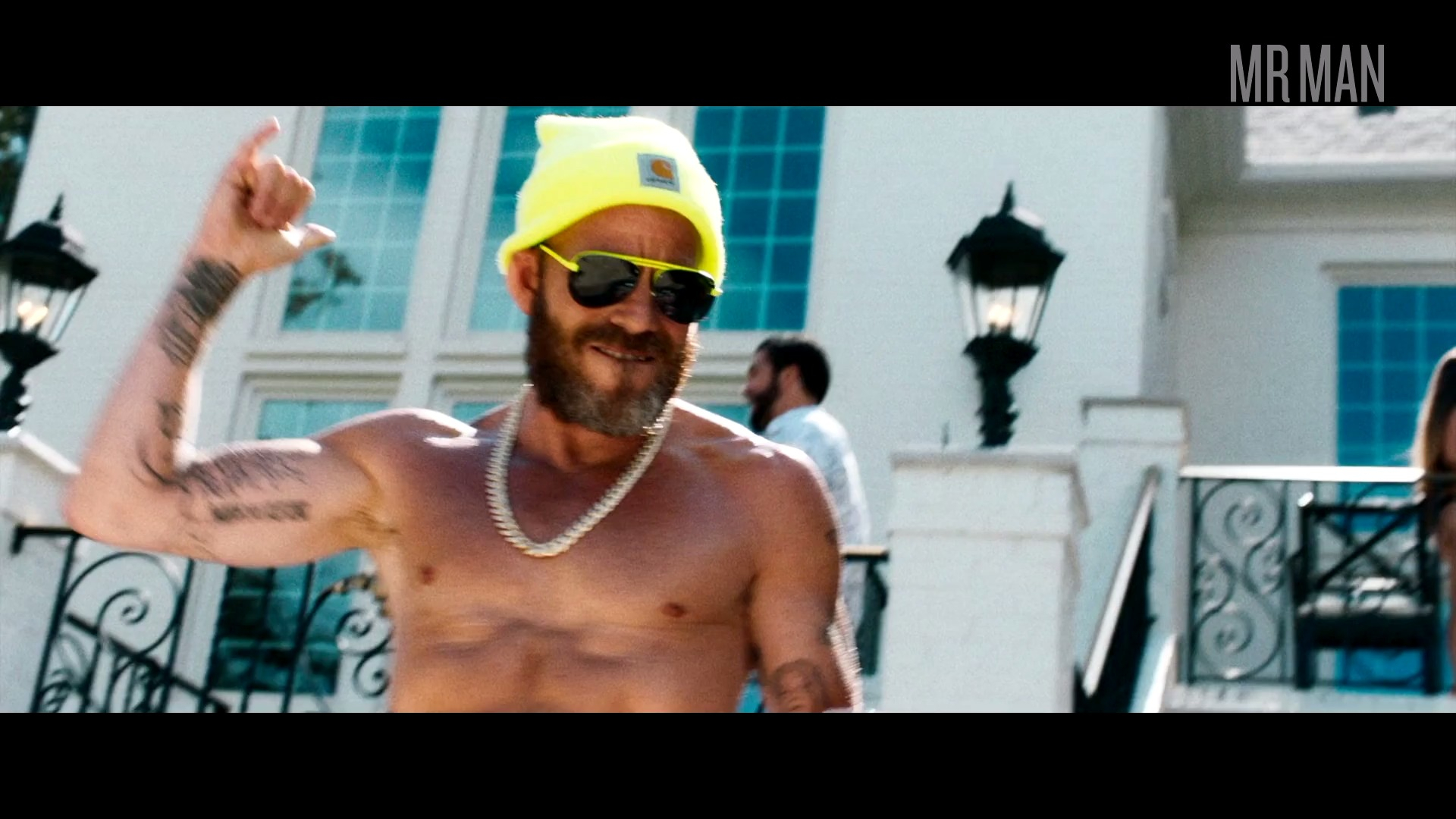 Sexiest Scenes of Cash from Embattled. Sexy, Shirtless, underwear. 56117