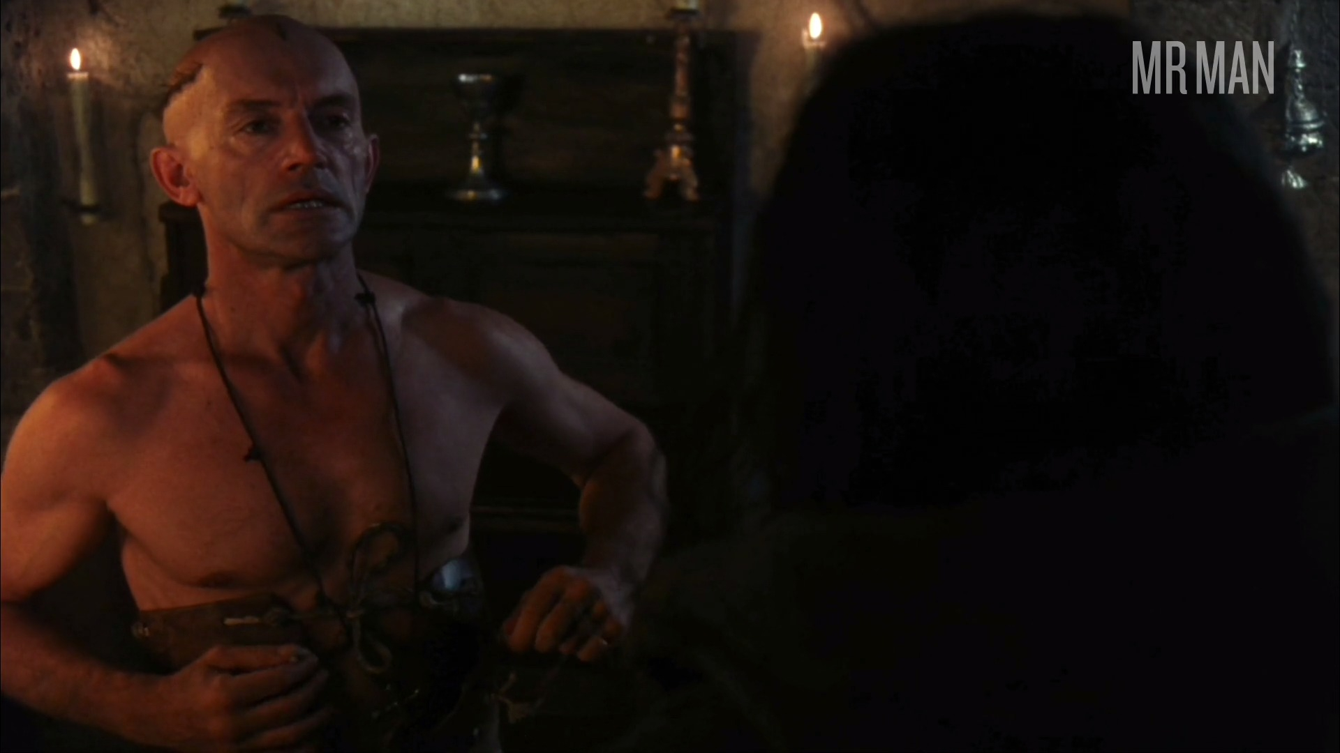 Hottest Lance Henriksen Scene in The Pit and the Pendulum. Shirtless. 56216